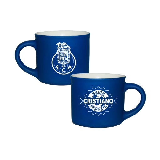 Chávena de Café Aveludada PORTO 80ml "Cristiano"