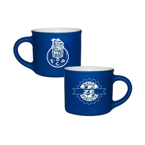 Chávena de café aveludada Porto 80ml "Zé"