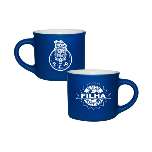 Chávena de café aveludada Porto 80ml "Filha"