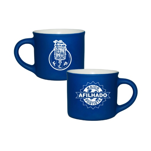 Chávena de café aveludada Porto 80ml "Afilhado"