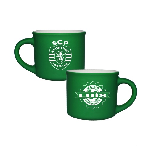 Chávena de Café Aveludada SPORTING 80ml "Luís"