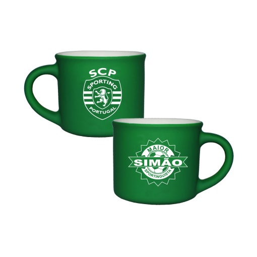 Chávena de Café Aveludada SPORTING 80ml "Simão"