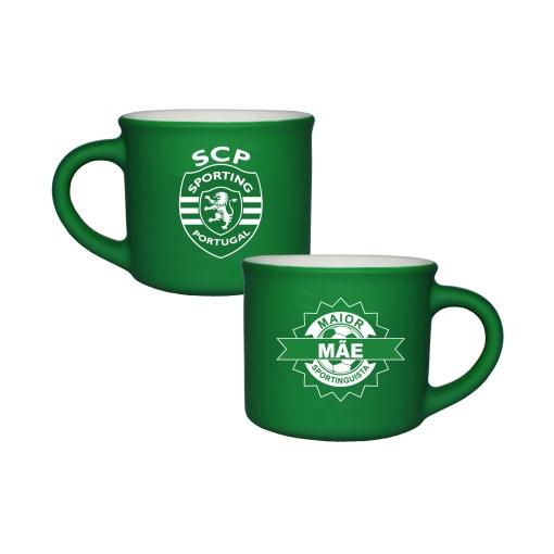 Chávena de Café Aveludada SPORTING 80ml "Mãe"