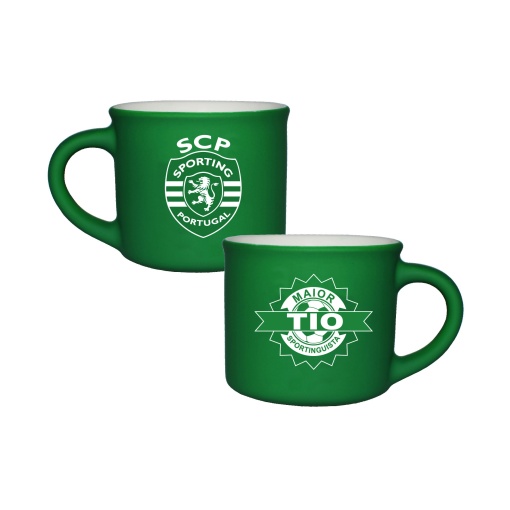 Chávena de Café Aveludada SPORTING 80ml "Tio"
