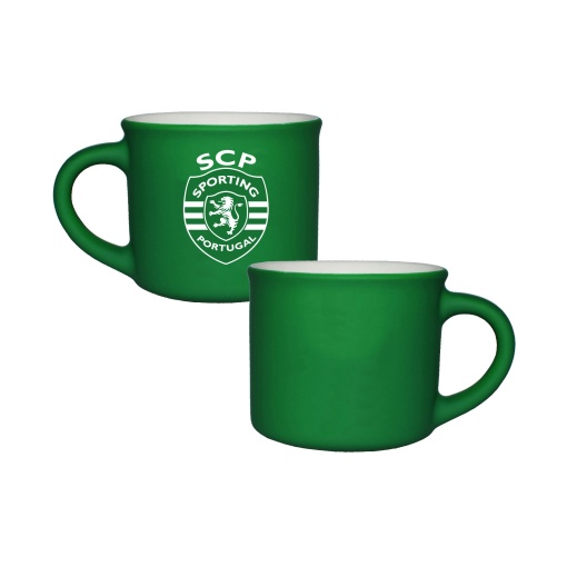Chávena de Café Aveludada "Sporting" 80ml