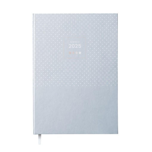 Agenda Diária A5 2025 FIRMO Super Spot Azul