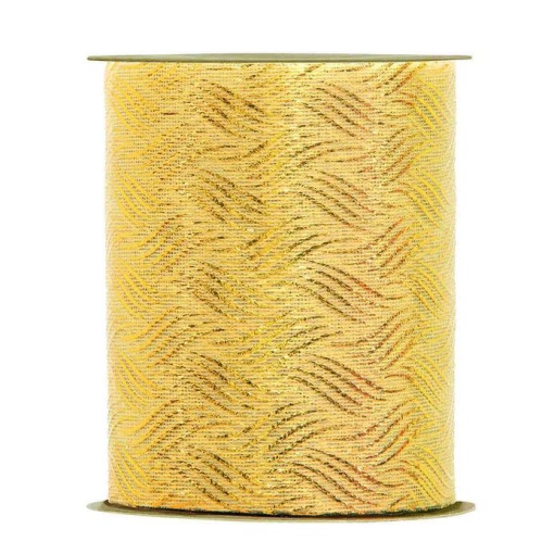 Fita de Organza MP Gold And Silver Organdy 100mmx20m Colette Dourado 04