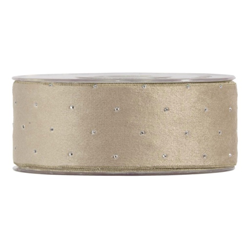 Fita de Tecido MP Xmas Diamonds 40mmx10m Cinza 52
