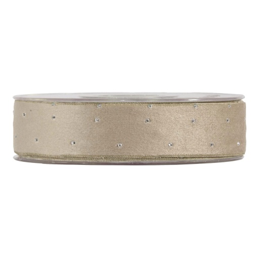 Fita de Tecido MP Xmas Diamonds 25mmx10m Cinza 52