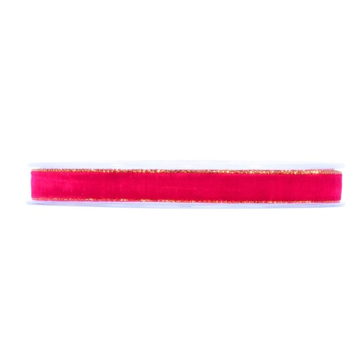 Fita de Veludo MP Velvet Dream 9mmx20m Vermelho 08