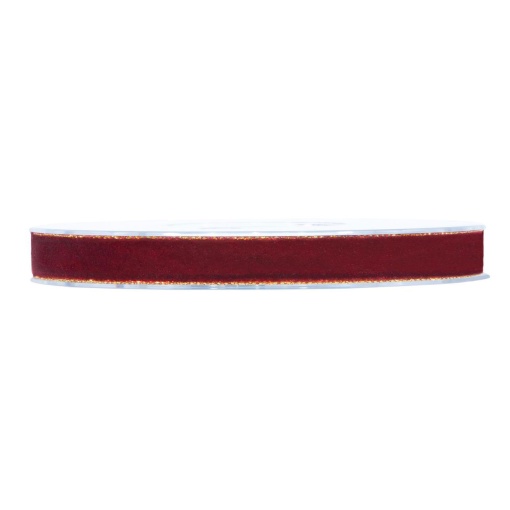 Fita de Veludo MP Velvet Dream 9mmx20m Bordeaux 24