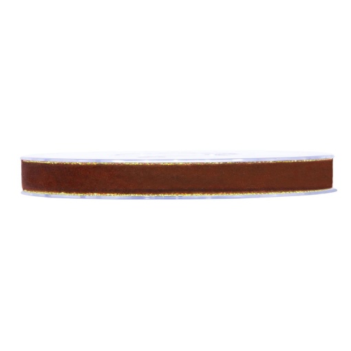 Fita de Veludo MP Velvet Dream 9mmx20m Castanho 39