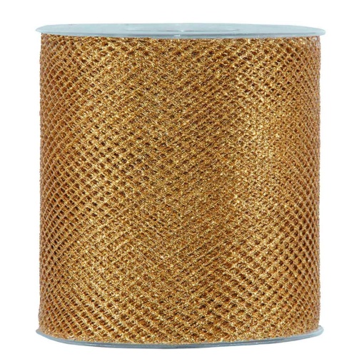 Fita de Rede MP Xmas Net 100mmx30m Cobre 05