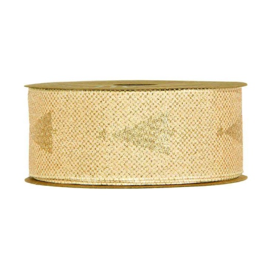 Fita de Tecido MP Classic Christmas 40mmx10m Árvore Rose Gold
