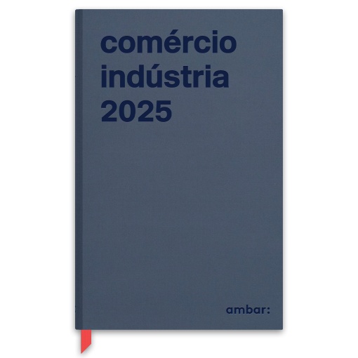 Agenda Diária A4 2025 AMBAR Comércio & Indústria Sortido
