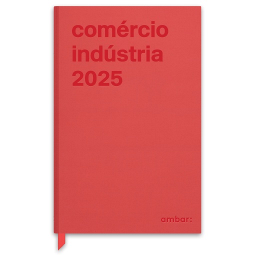 Agenda Diária A4 2025 AMBAR Comércio & Indústria Sortido