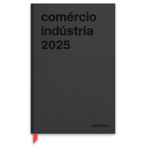 Agenda Diária A4 2025 AMBAR Comércio & Indústria Sortido