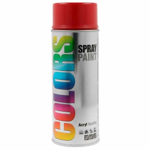 Tinta Spray Acrílica COLORS Vermelho RAL 3003 400ml