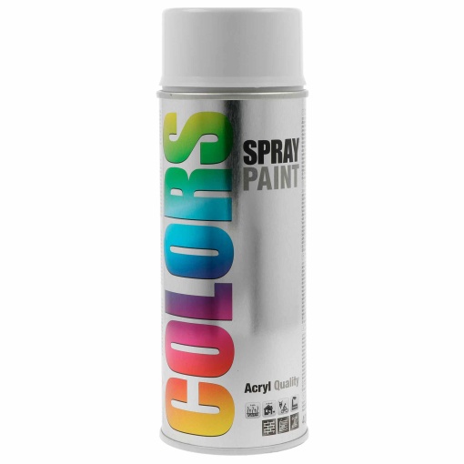 Tinta Spray Acrílica COLORS Cinza RAL 7035 400ml