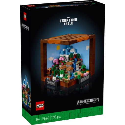LEGO MINECRAFT A Mesa de Trabalho 21265