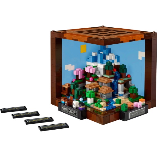 LEGO MINECRAFT A Mesa de Trabalho 21265