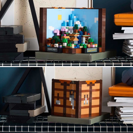 LEGO MINECRAFT A Mesa de Trabalho 21265