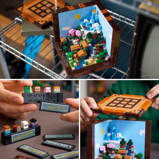 LEGO MINECRAFT A Mesa de Trabalho 21265