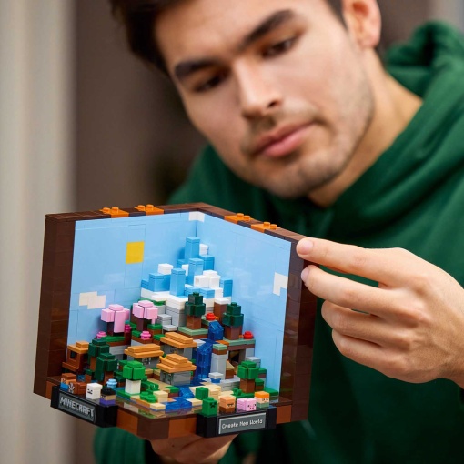LEGO MINECRAFT A Mesa de Trabalho 21265