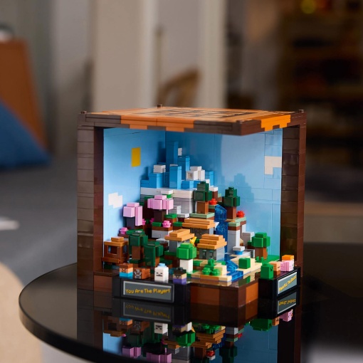 LEGO MINECRAFT A Mesa de Trabalho 21265