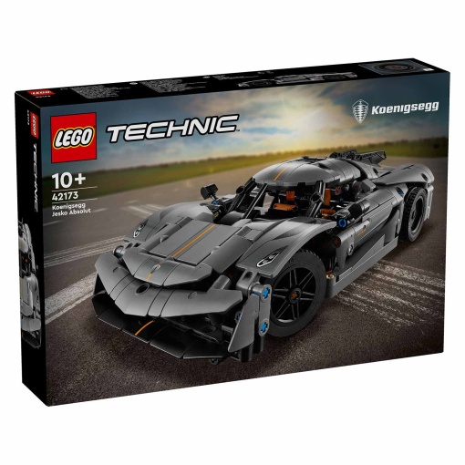 LEGO Technic Hipercarro Cinzento Koenigsegg Jesko Absolut 42173