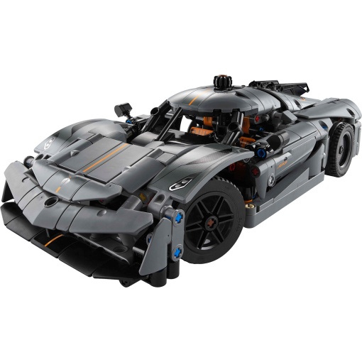 LEGO Technic Hipercarro Cinzento Koenigsegg Jesko Absolut 42173