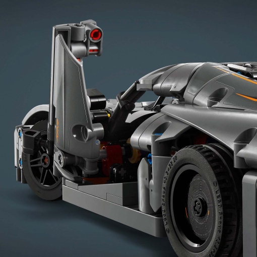 LEGO Technic Hipercarro Cinzento Koenigsegg Jesko Absolut 42173