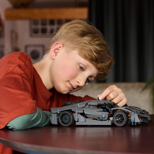 LEGO Technic Hipercarro Cinzento Koenigsegg Jesko Absolut 42173