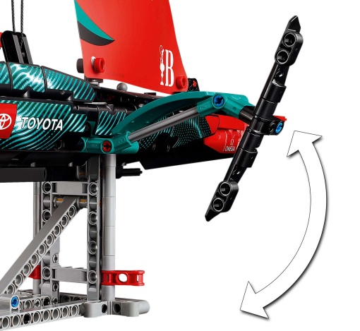 LEGO Technic Veleiro Emirates Team New Zealand Ac75 42174