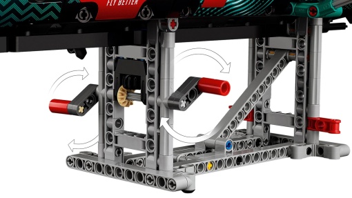 LEGO Technic Veleiro Emirates Team New Zealand Ac75 42174