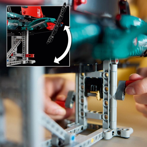 LEGO Technic Veleiro Emirates Team New Zealand Ac75 42174