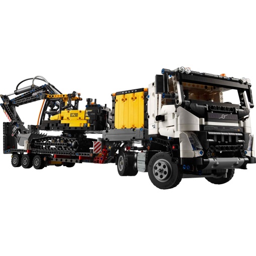 LEGO Technic Camião Volvo FMX e Escavadora Elétrica Ec230 42175