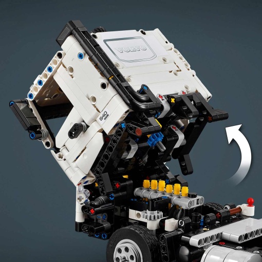 LEGO Technic Camião Volvo FMX e Escavadora Elétrica Ec230 42175