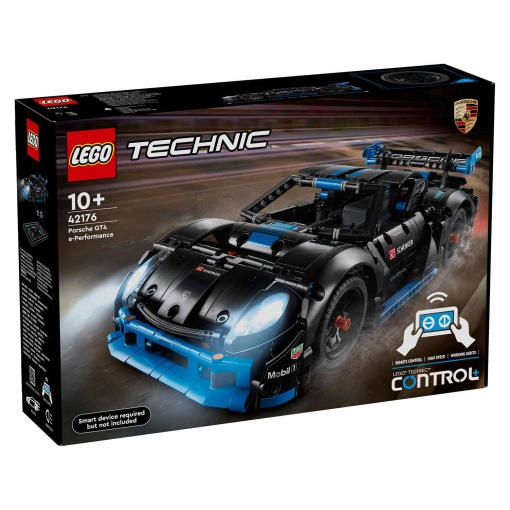 LEGO Technic Carro de Corrida Porsche GT4 E-performance 42176