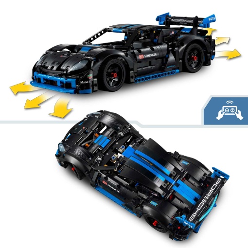 LEGO Technic Carro de Corrida Porsche GT4 E-performance 42176