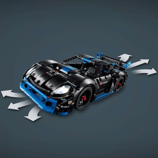 LEGO Technic Carro de Corrida Porsche GT4 E-performance 42176