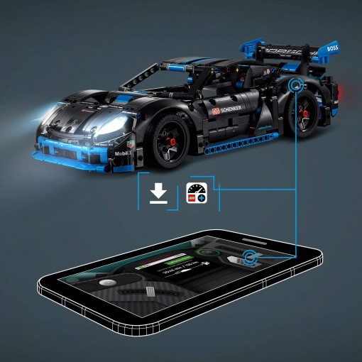 LEGO Technic Carro de Corrida Porsche GT4 E-performance 42176