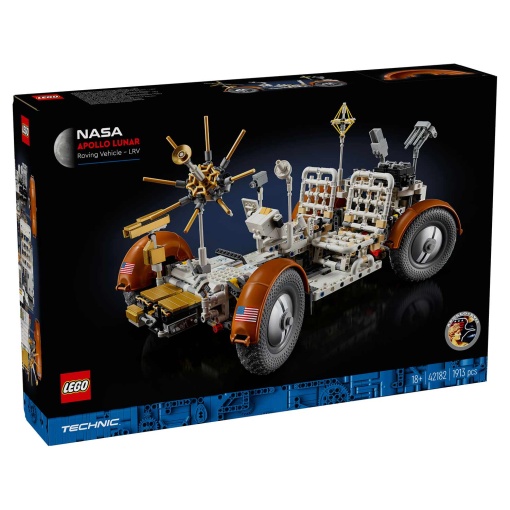 LEGO Technic Veículo de Exploração Lunar NASA Apollo - LRV 42182