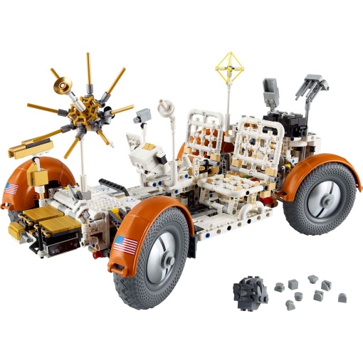 LEGO Technic Veículo de Exploração Lunar NASA Apollo - LRV 42182