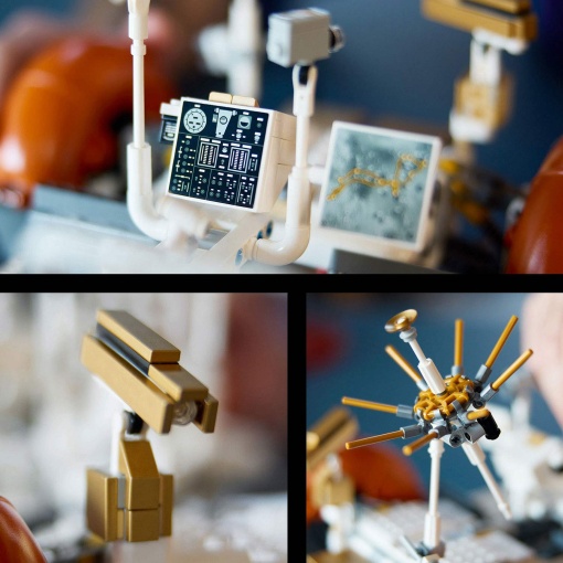 LEGO Technic Veículo de Exploração Lunar NASA Apollo - LRV 42182