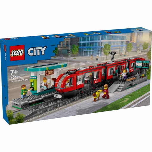 LEGO City Elétrico e Estação na Baixa 60423