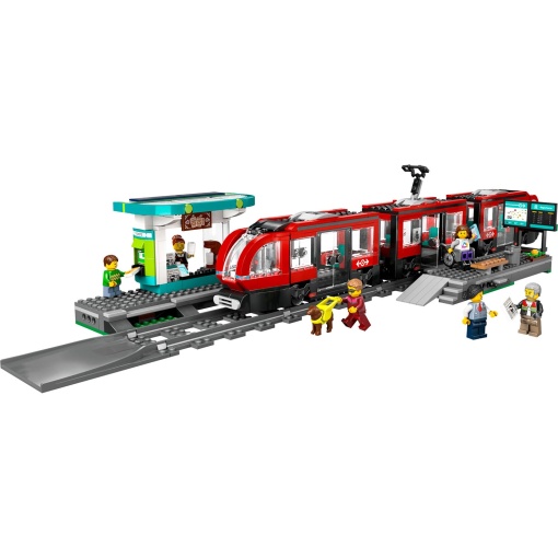 LEGO City Elétrico e Estação na Baixa 60423