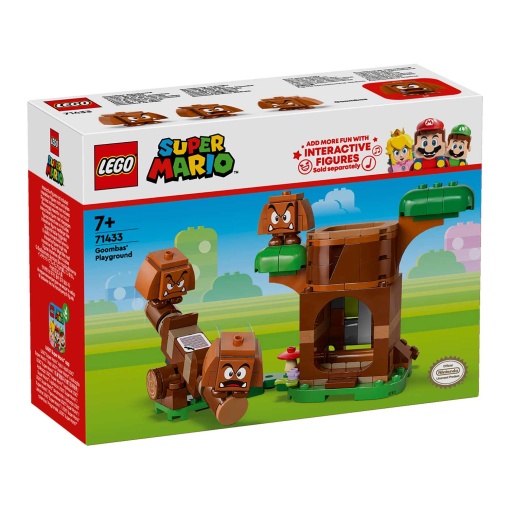 LEGO Super Mario Zona de Recreio dos Goombas 71433