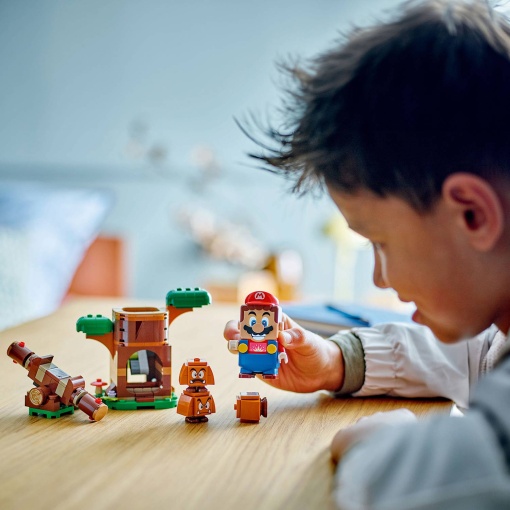 LEGO Super Mario Zona de Recreio dos Goombas 71433