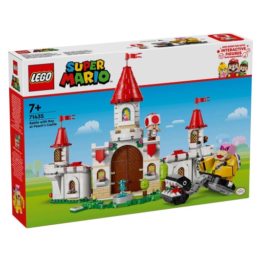 LEGO Super Mario Batalha Contra o Roy no Castelo da Peach 71435